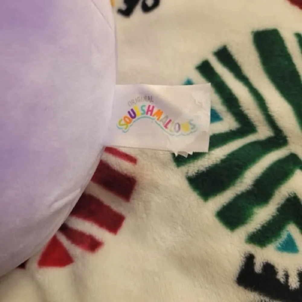 NWT Squishmallow Tew 8 inch Lavender